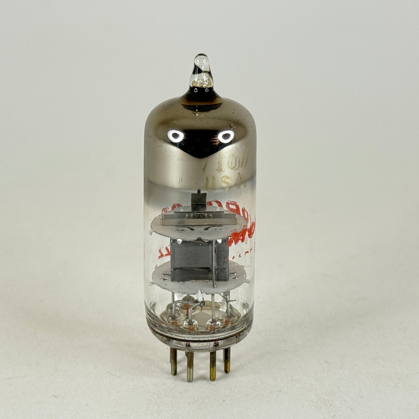 (1) Tested Motorola 7167 Tube Date Code AAX Sharp Cutoff Tetrode Tube