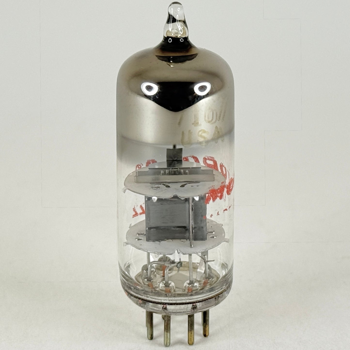 (1) Tested Motorola 7167 Tube Date Code 318 Tung Sol EIA Tetrode Tube