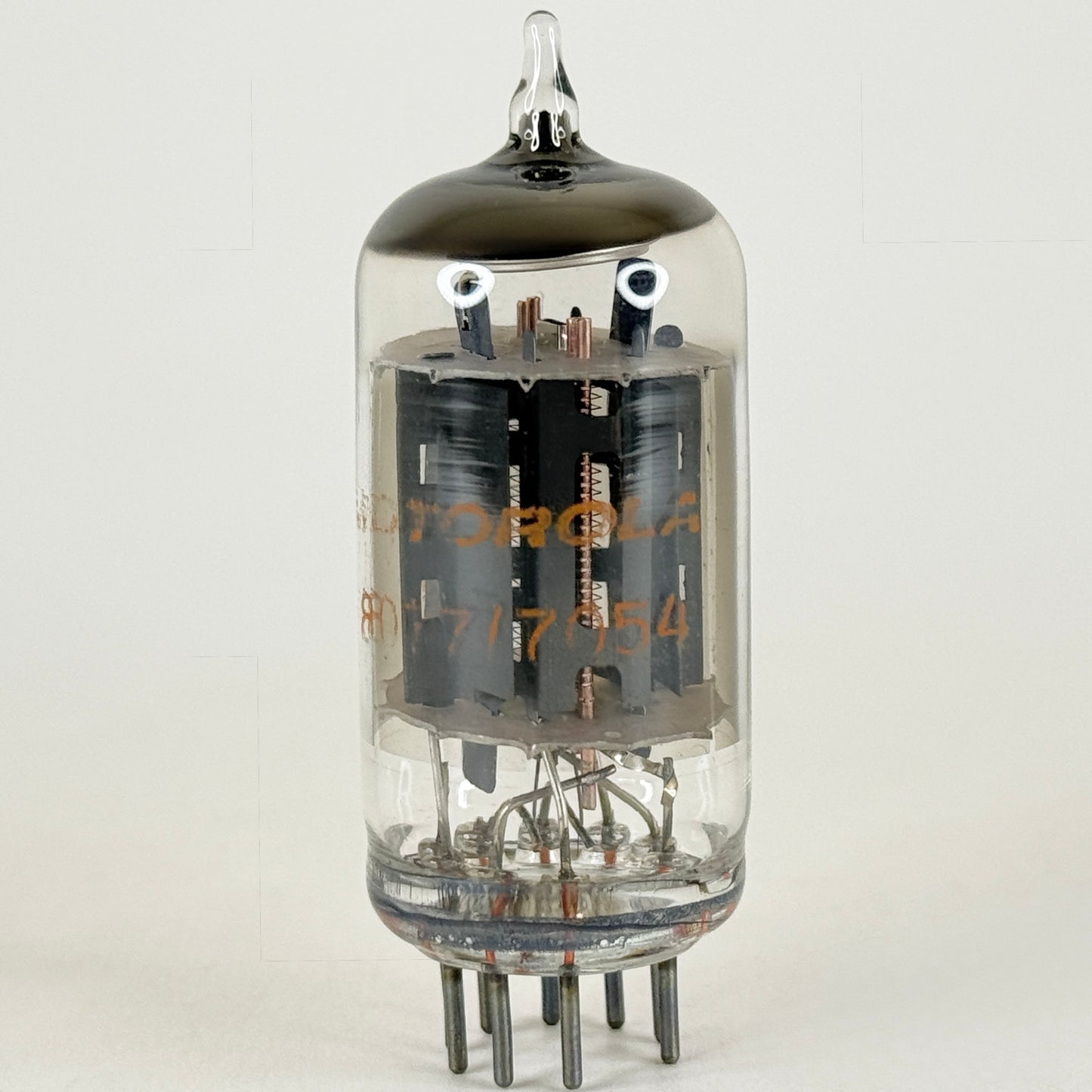 (1) Tested Motorola 8077/7054 Tube Code 73-22 Pentode 8077 Tube 7054 Tube (a)