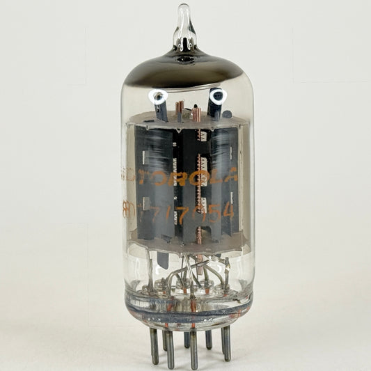 (1) Tested Motorola 8077/7054 Tube Code 73-22 Pentode 8077 Tube 7054 Tube (a)