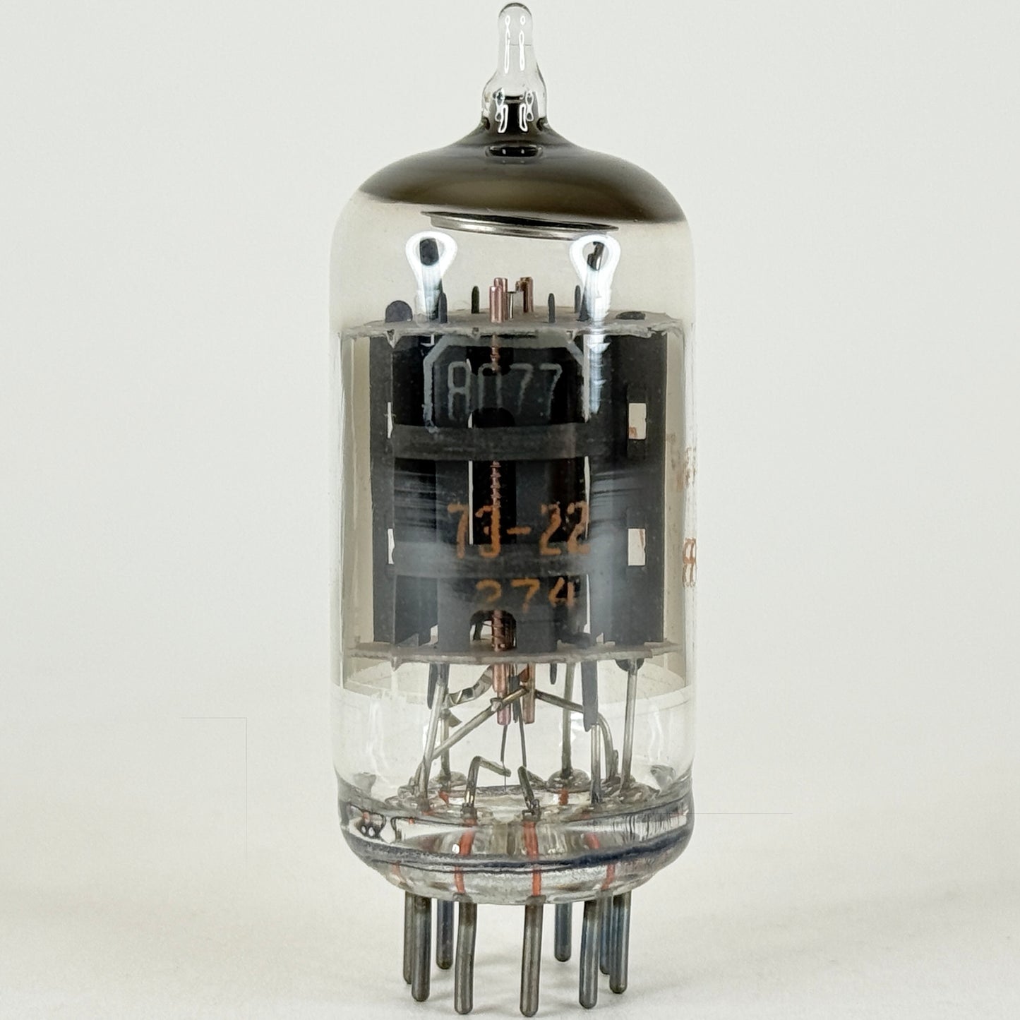 (1) Tested Motorola 8077/7054 Tube Code 73-22 Pentode 8077 Tube 7054 Tube (a)