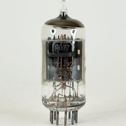 (1) Tested Motorola 8077/7054 Tube Code 73-22 Pentode 8077 Tube 7054 Tube (a)