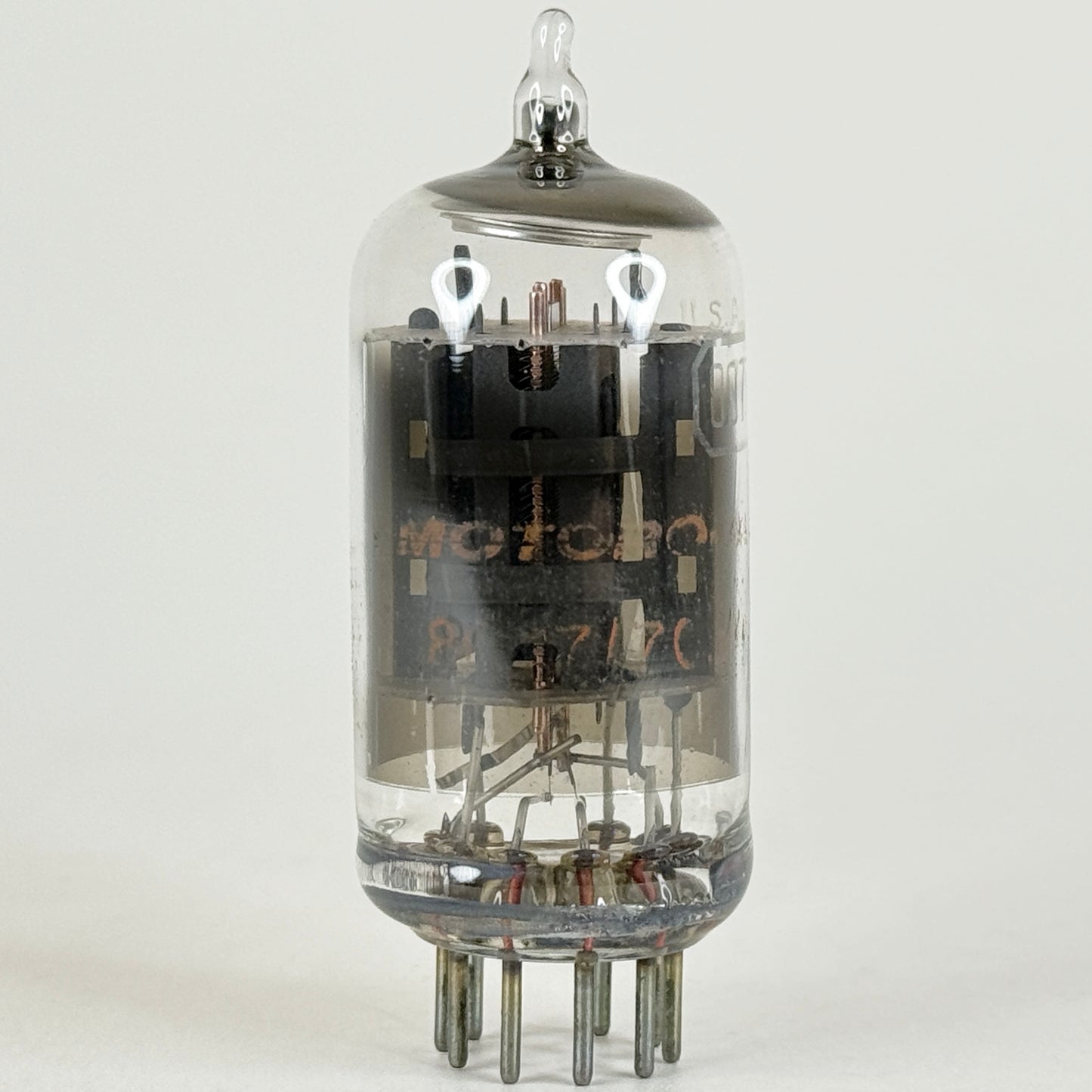 (1) Tested Motorola 8077/7054 Tube Code 73-22 Pentode 8077 Tube 7054 Tube (b)