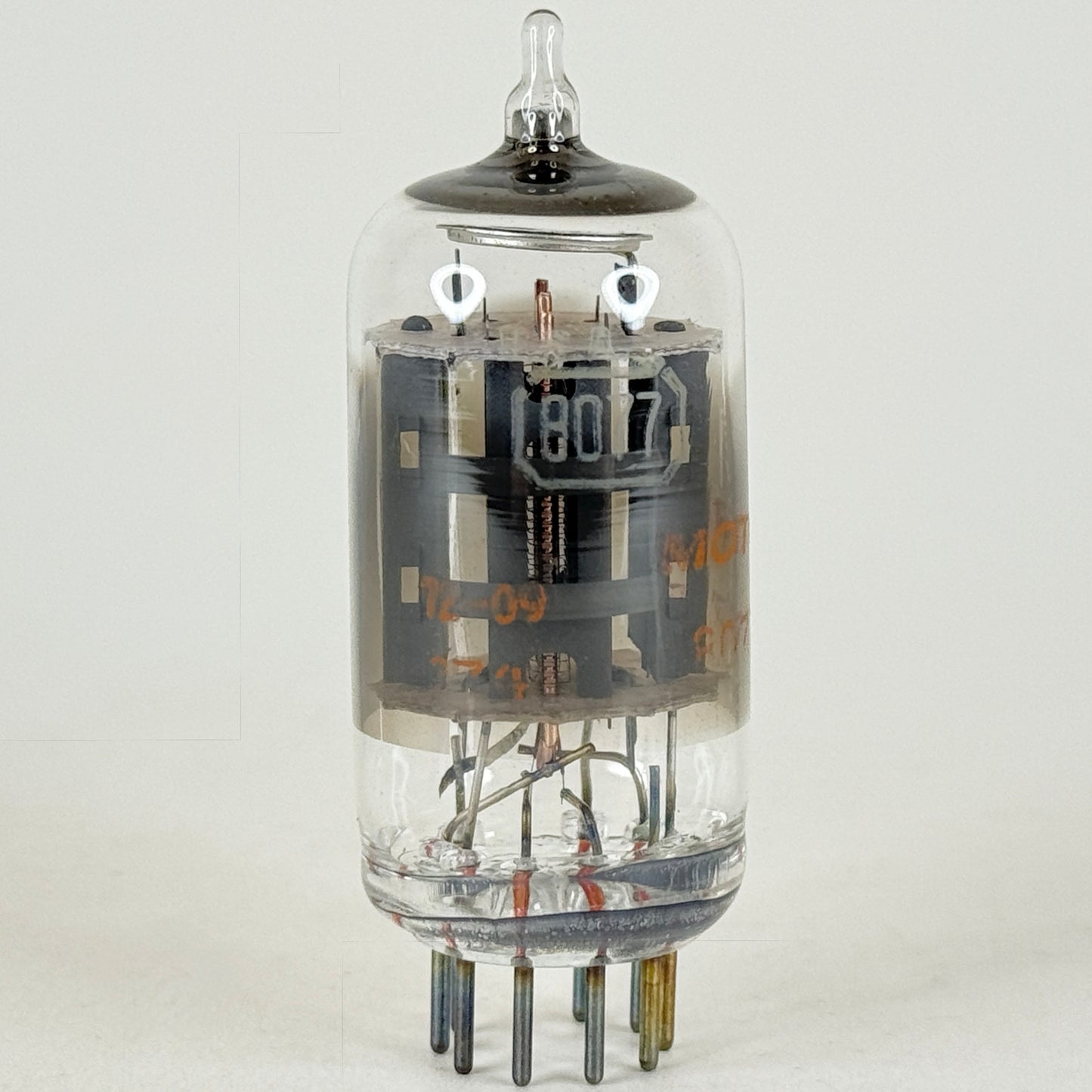 (1) Tested Motorola 8077/7054 Tube Code 73-22 Pentode 8077 Tube 7054 Tube (c)