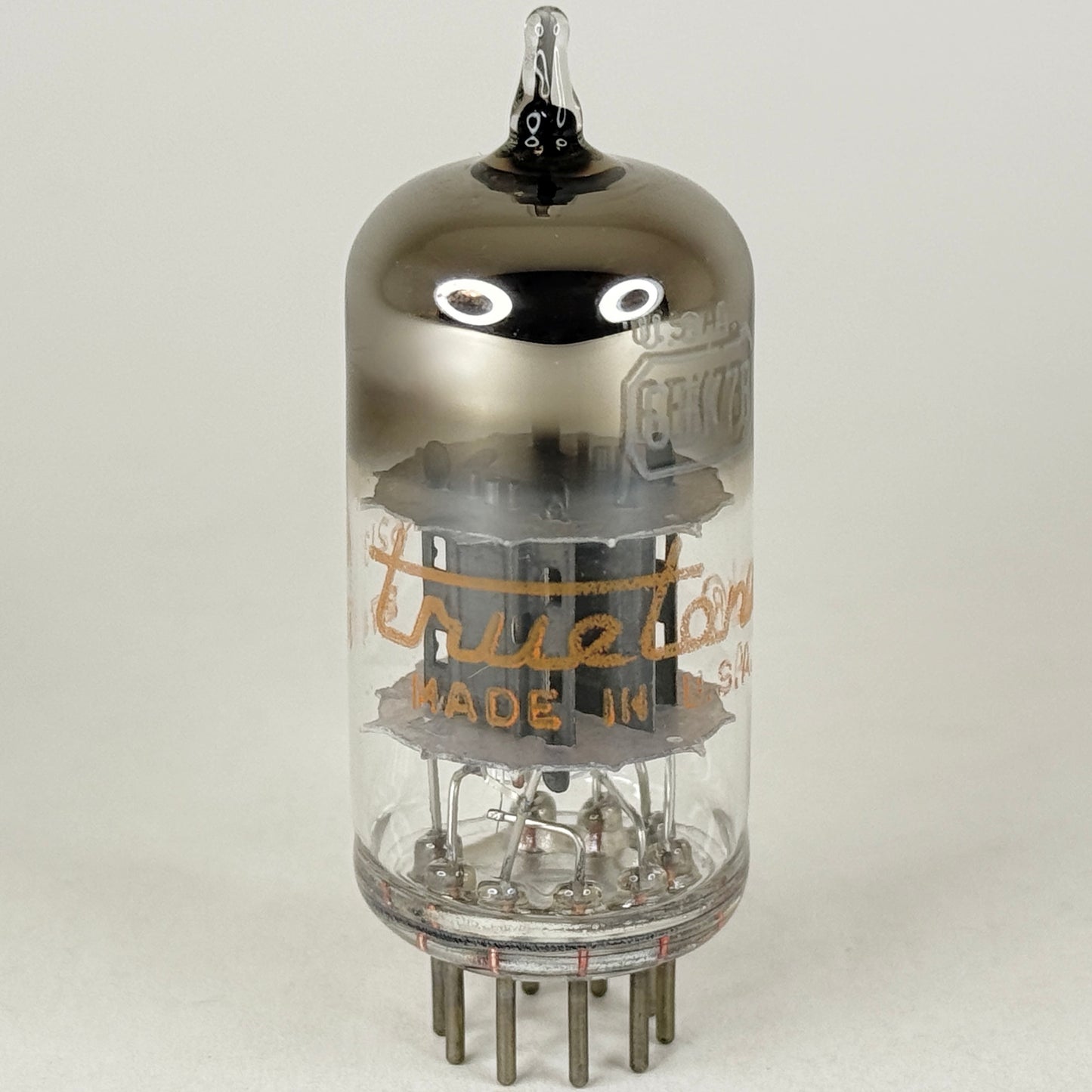 (1) Tested Truetone 6BK7B Tube with Box Date Code 6213 6BK7 B Twin Triode (b)