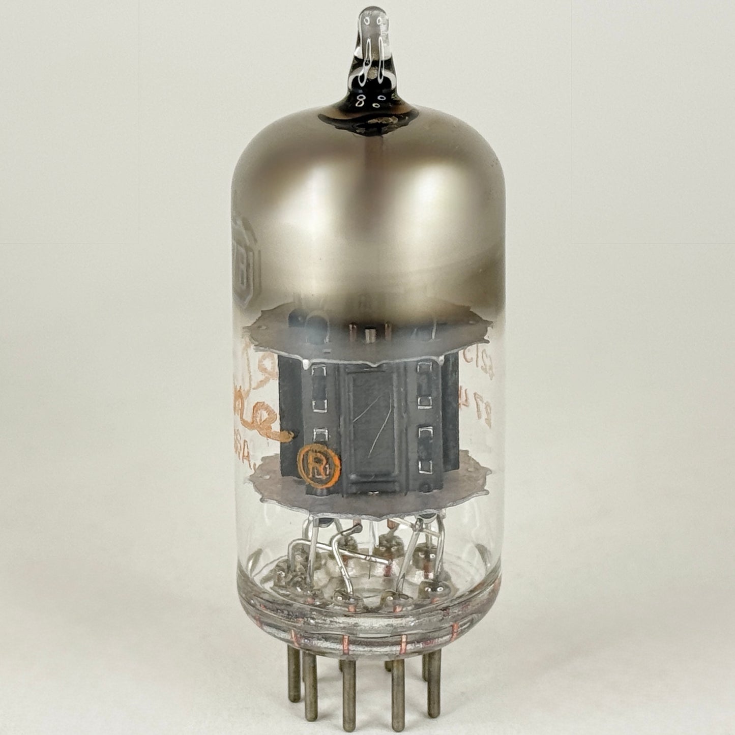 (1) Tested Truetone 6BK7B Tube with Box Date Code 6213 6BK7 B Twin Triode (b)