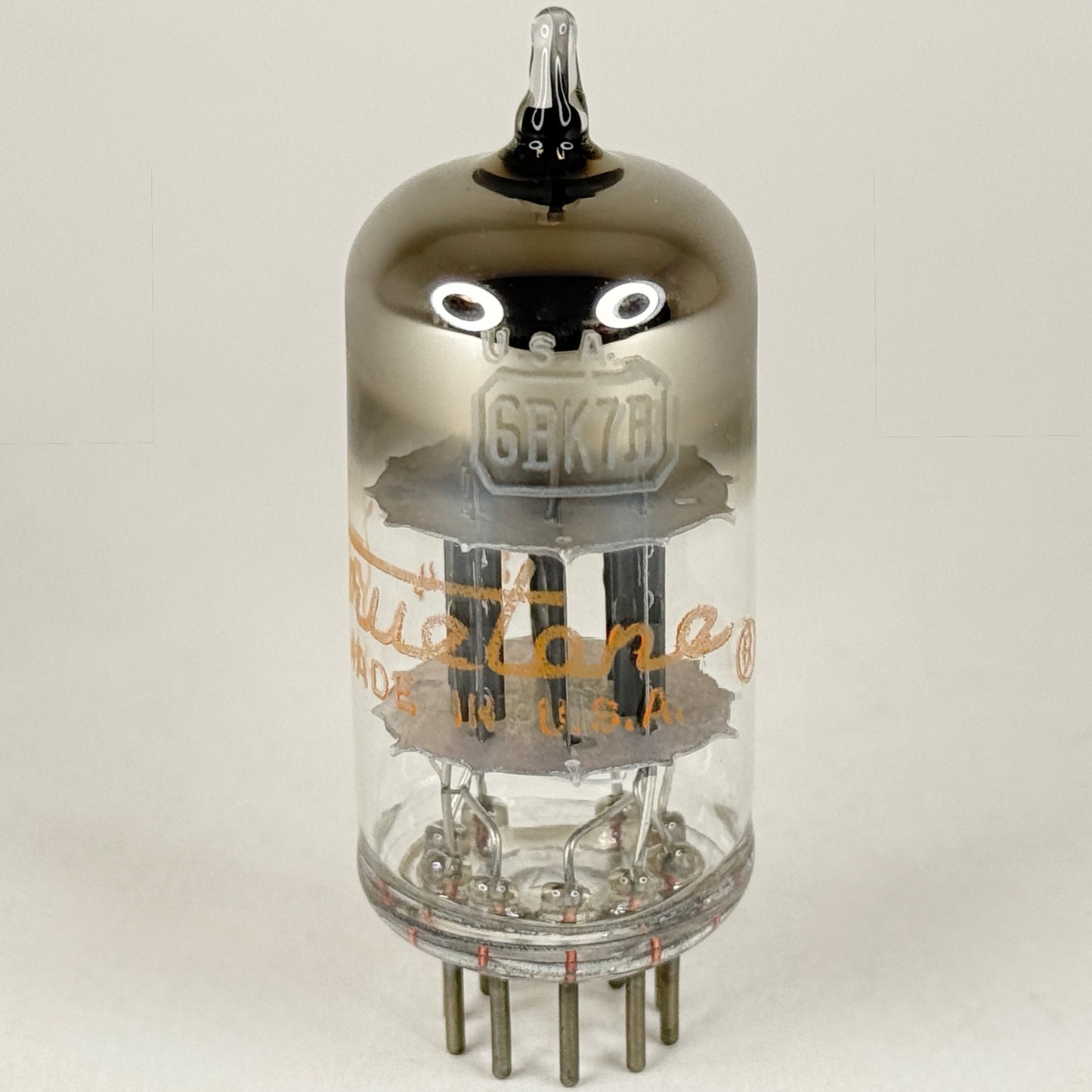 (1) Tested Truetone 6BK7B Tube with Box Date Code 6213 6BK7 B Twin Triode (b)