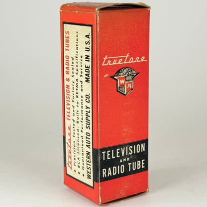 (1) Tested Truetone 6BK7B Tube with Box Date Code 6213 6BK7 B Twin Triode (b)