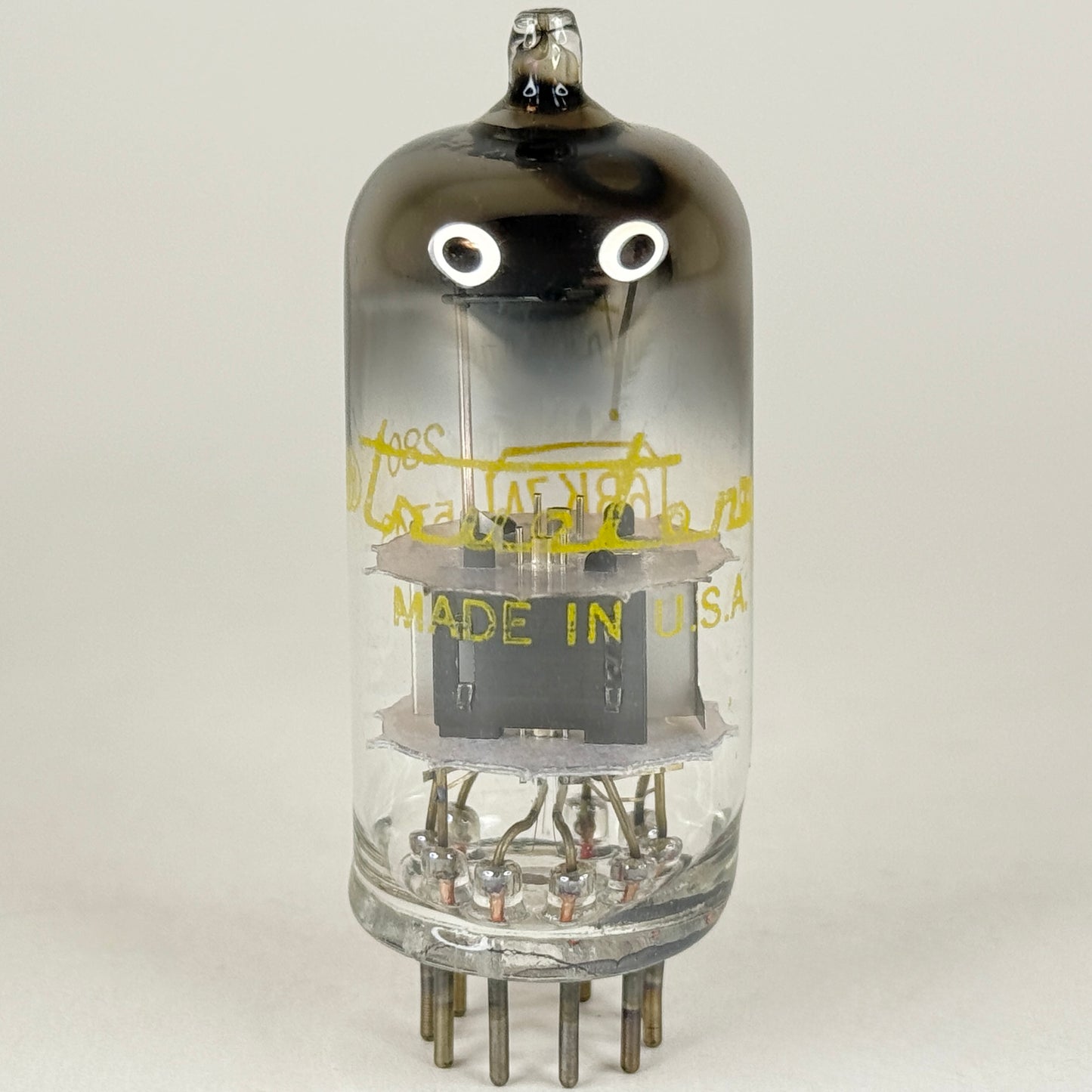 (1) Tested Truetone 6BK7A Tube with Box Code 5743 6BK7 A Twin Triode Tube