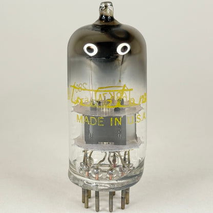 (1) Tested Truetone 6BK7A Tube with Box Code 5743 6BK7 A Twin Triode Tube