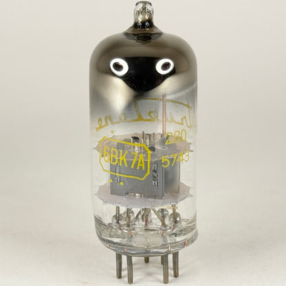 (1) Tested Truetone 6BK7A Tube with Box Code 5743 6BK7 A Twin Triode Tube