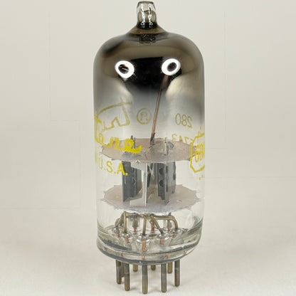 (1) Tested Truetone 6BK7A Tube with Box Code 5743 6BK7 A Twin Triode Tube