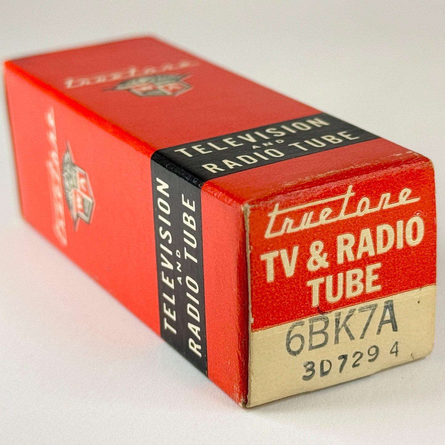 (1) Tested Truetone 6BK7A Tube with Box Code 5743 6BK7 A Twin Triode Tube
