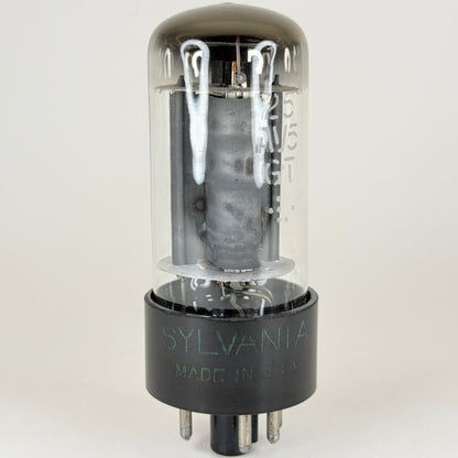 (1) Tested Very Strong Sylvania 25AV5GT Tube Beam Pentode Tube Gray Plates (a)