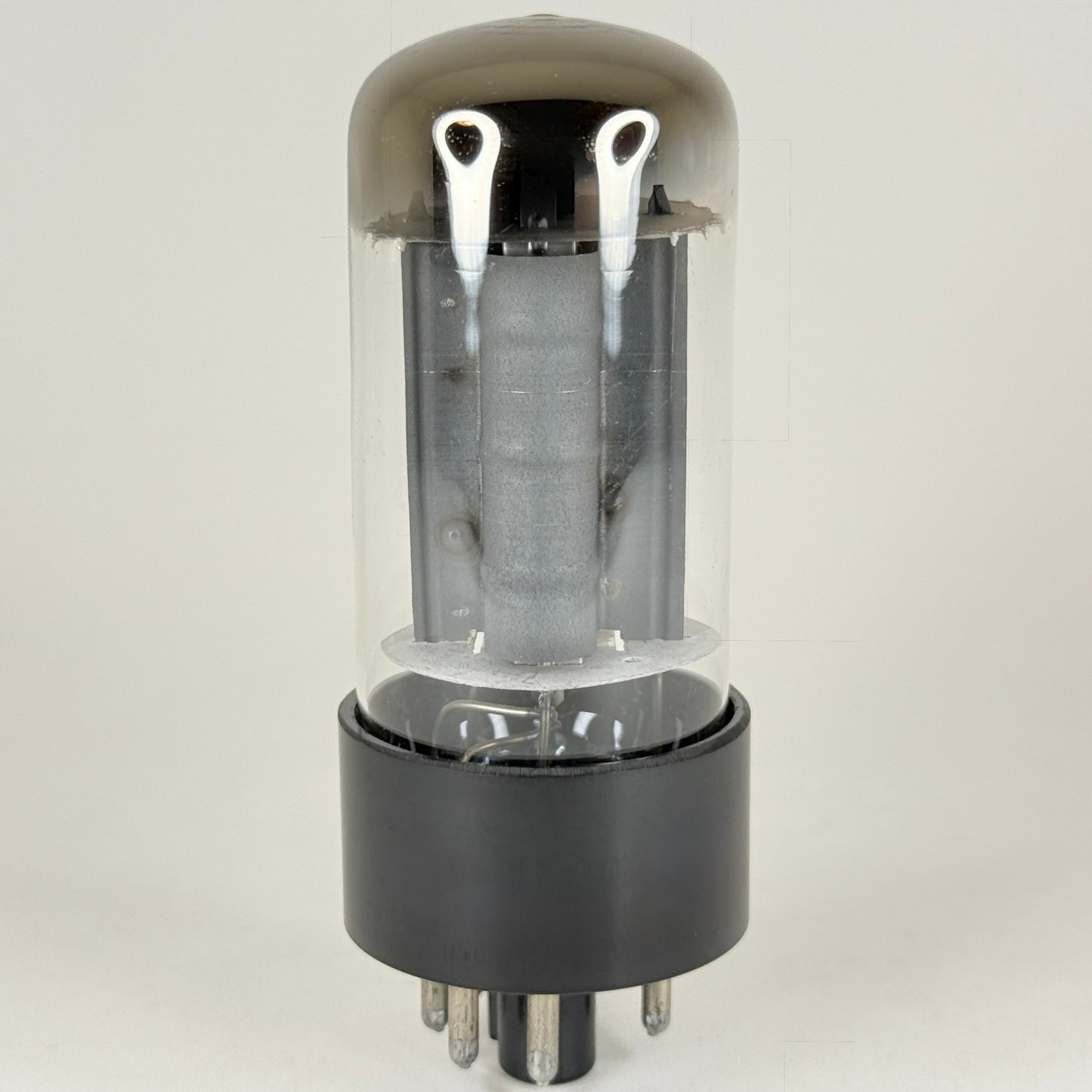 (1) Tested Very Strong Sylvania 25AV5GT Tube Beam Pentode Tube Gray Plates (a)