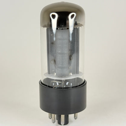 (1) Tested Very Strong Sylvania 25AV5GT Tube Beam Pentode Tube Gray Plates (a)