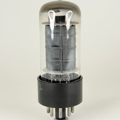 (1) Tested Very Strong Sylvania 25AV5GT Tube Gray Plates Beam Pentode Tube (b)