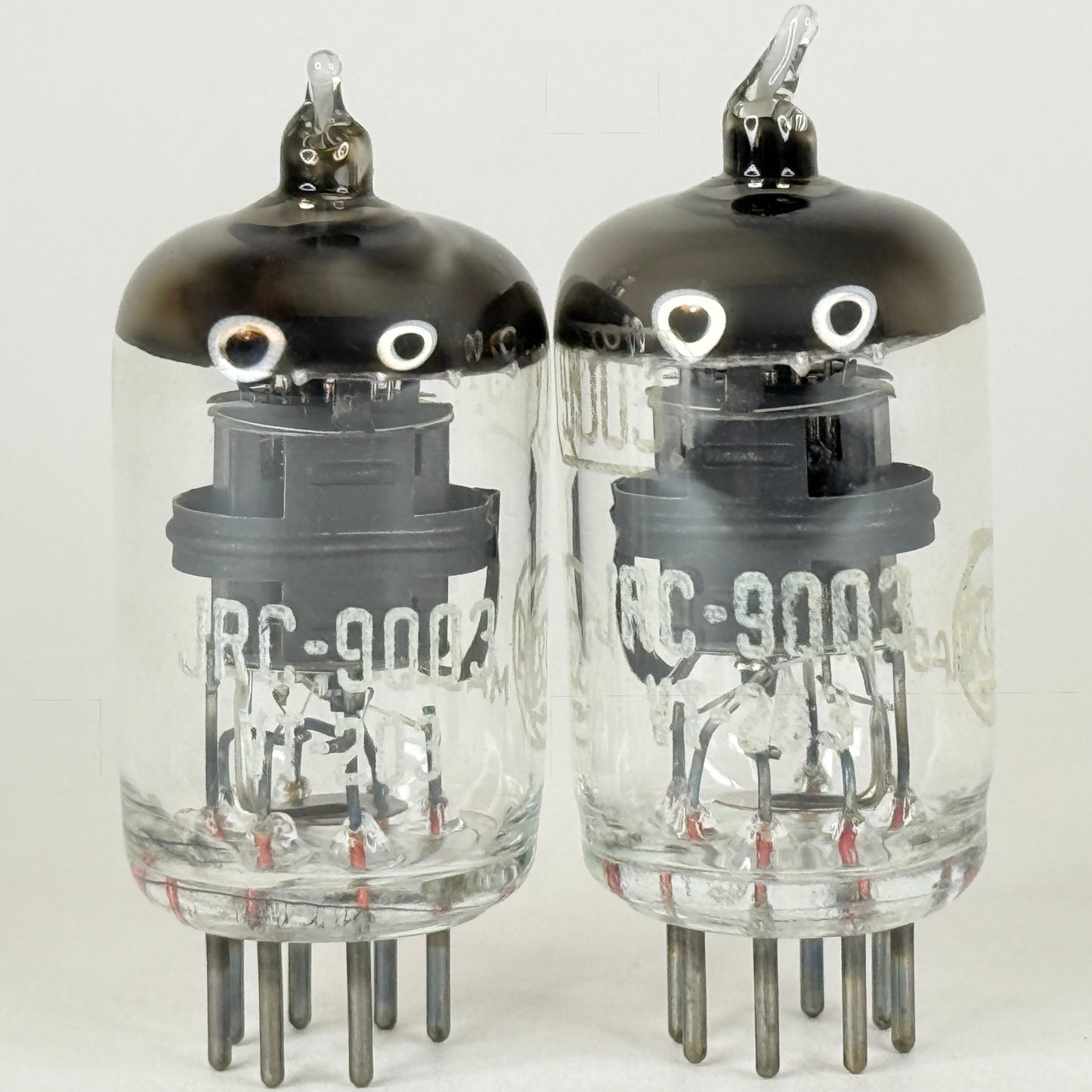 Tested Matched Pair 1944 RCA JRC 9003 Tubes VT-203 and Boxes Codes H3E (a)