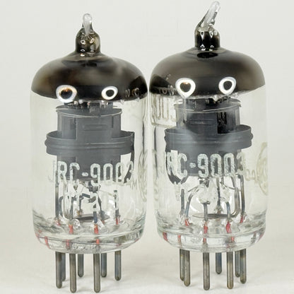 Tested Matched Pair 1944 RCA JRC 9003 Tubes VT-203 and Boxes Codes H3E (a)