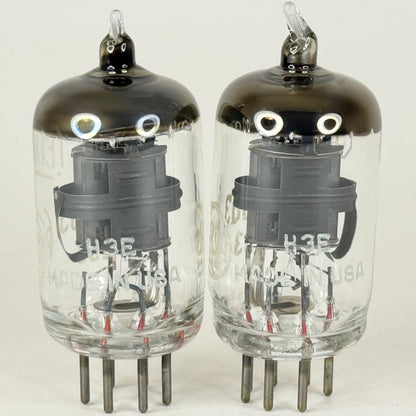 Tested Matched Pair 1944 RCA JRC 9003 Tubes VT-203 and Boxes Codes H3E (a)