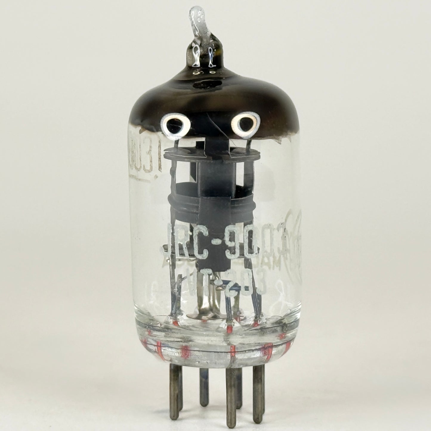 (1) Tested 1944 RCA JRC 9003 Tube VT-203 with Box Date Code H3E Pentode Tube (b)