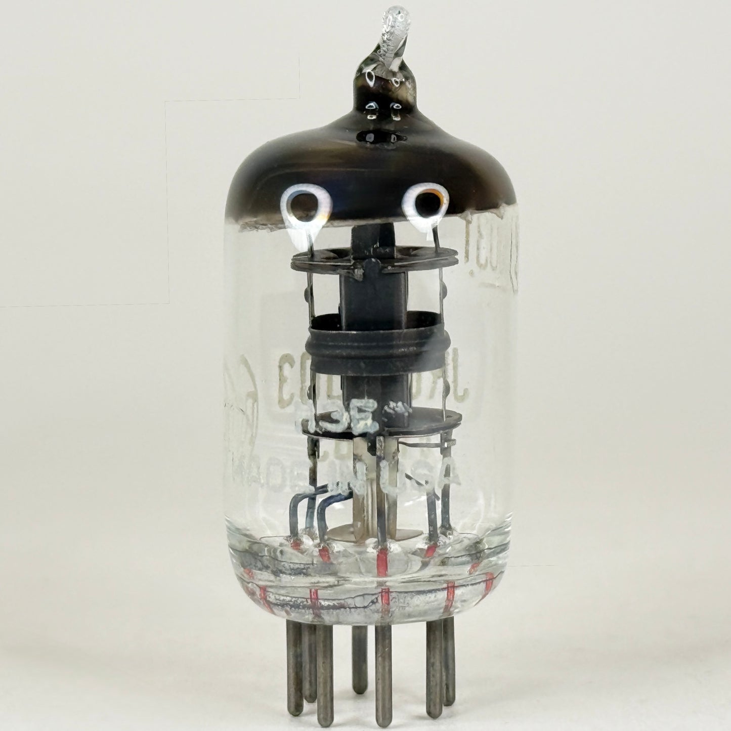 (1) Tested 1944 RCA JRC 9003 Tube VT-203 with Box Date Code H3E Pentode Tube (b)