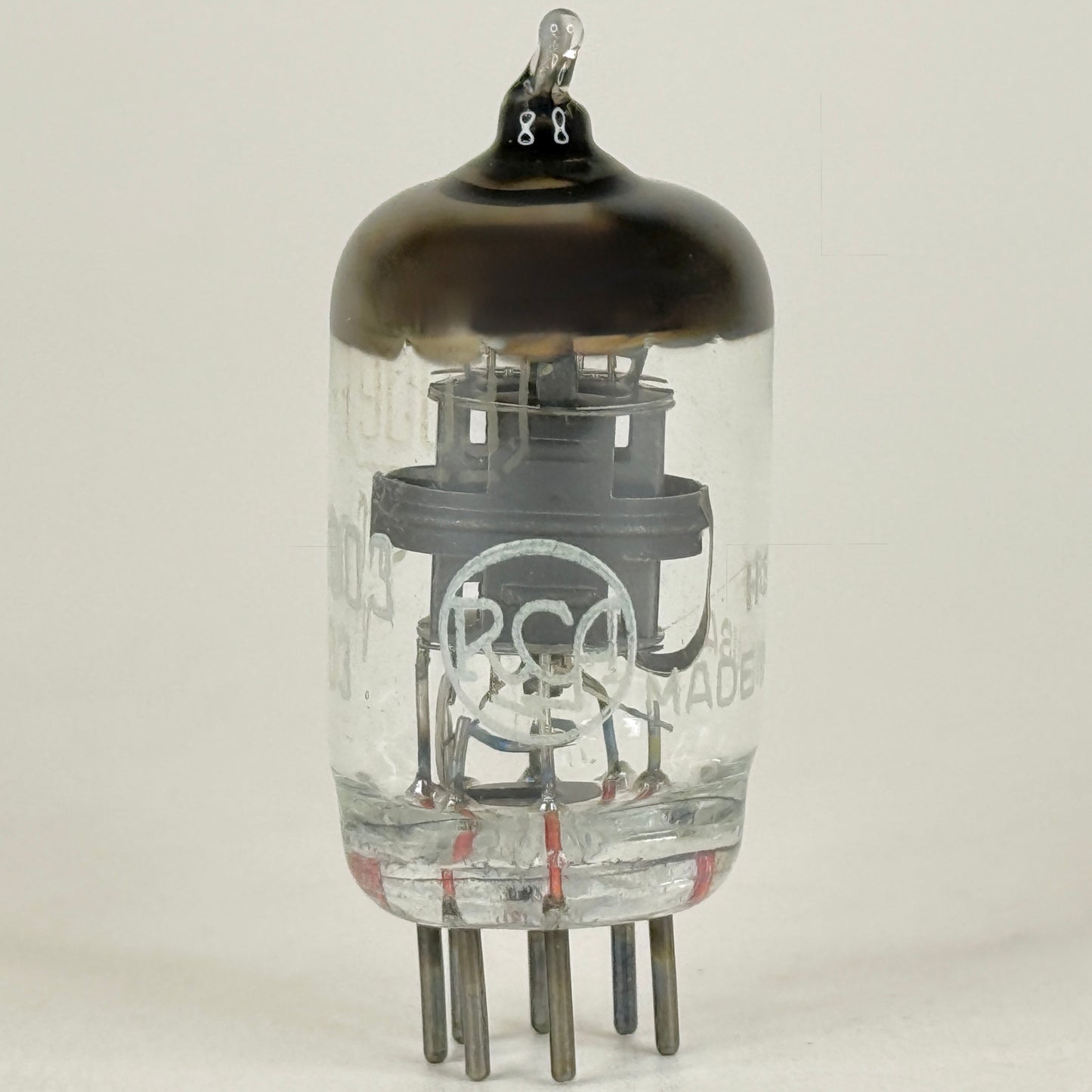 (1) Tested 1944 RCA JRC 9003 Tube Mil Spec VT-203 and Box Code H3E Pentode (c)