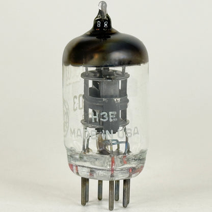 (1) Tested 1944 RCA JRC 9003 Tube Mil Spec VT-203 and Box Code H3E Pentode (c)