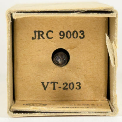 (1) Tested 1944 RCA JRC 9003 Tube Mil Spec VT-203 and Box Code H3E Pentode (c)