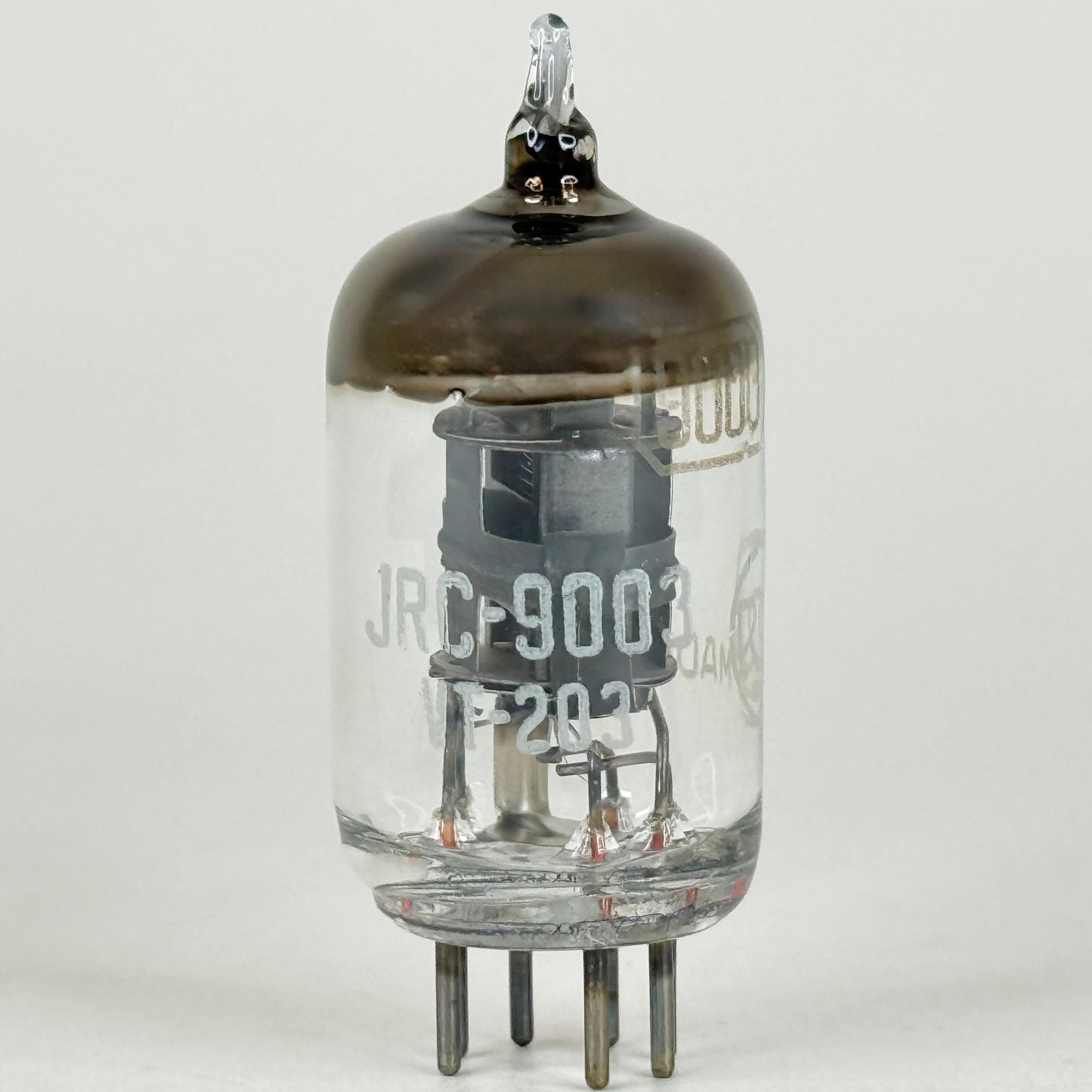 (1) Tested 1944 RCA JRC 9003 Tube Military VT-203 with Box Code H3E Pentode (d)