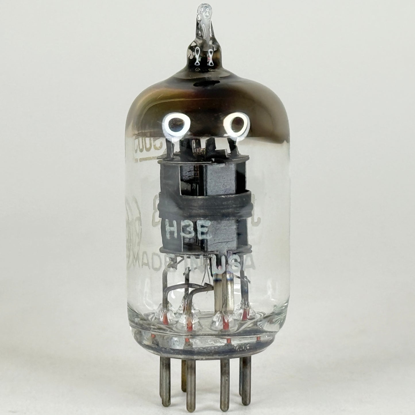(1) Tested 1944 RCA JRC 9003 Tube Military VT-203 with Box Code H3E Pentode (d)