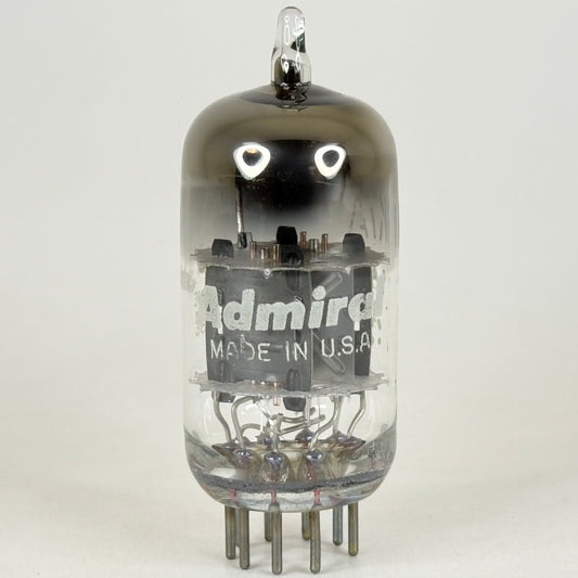 (1) Tested Admiral 5BK7A Tube Date Code 60-26 GE EIA 5BK7 A Dual Triode Tube (a)