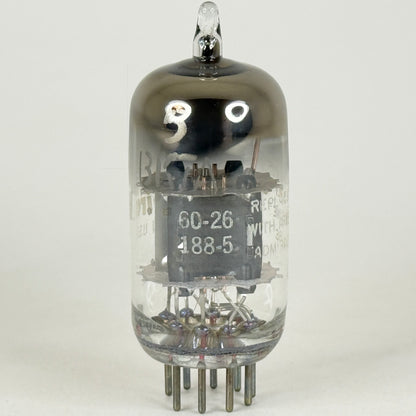 (1) Tested Admiral 5BK7A Tube Date Code 60-26 GE EIA 5BK7 A Dual Triode Tube (a)
