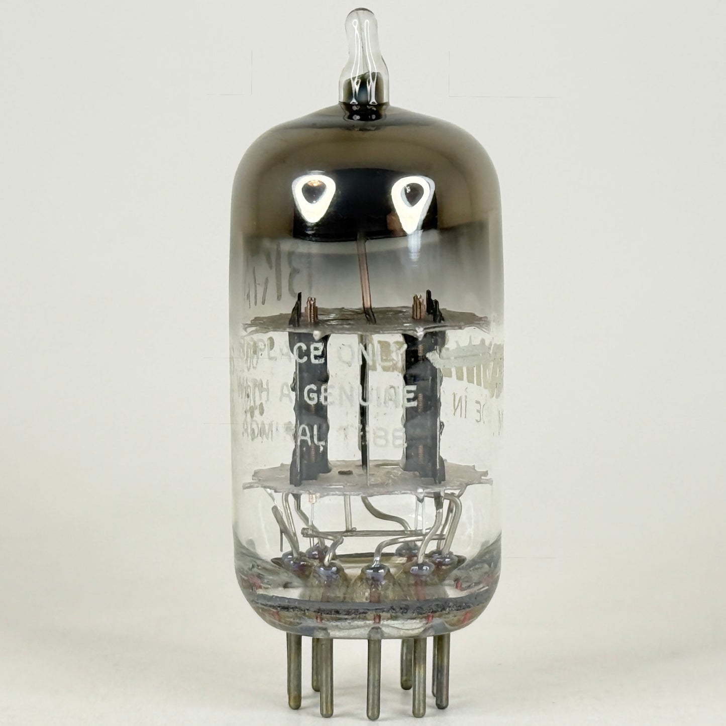 (1) Tested Admiral 5BK7A Tube Date Code 60-26 GE EIA 5BK7 A Dual Triode Tube (a)