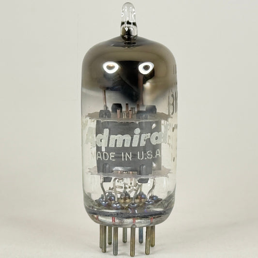 (1) Tested Admiral 5BK7A Tube Code 60-26 GE EIA 5BK7 A Double Triode Tube (b)