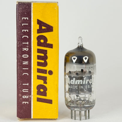 (1) Tested Admiral 5BK7A Tube with Box Code 60-26 GE EIA 5BK7 A Dual Triode (c)