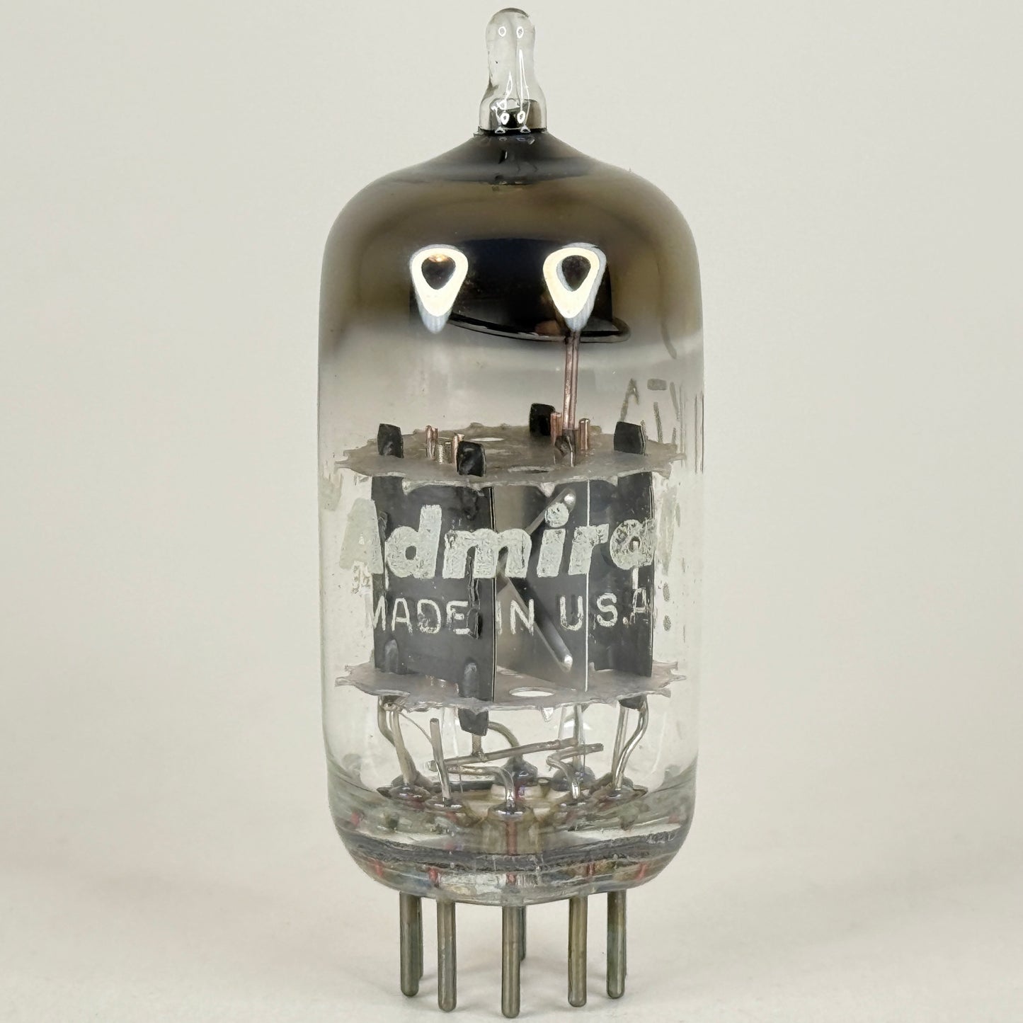 (1) Tested Admiral 5BK7A Tube with Box Code 60-26 GE EIA 5BK7 A Dual Triode (c)