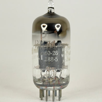 (1) Tested Admiral 5BK7A Tube with Box Code 60-26 GE EIA 5BK7 A Dual Triode (c)