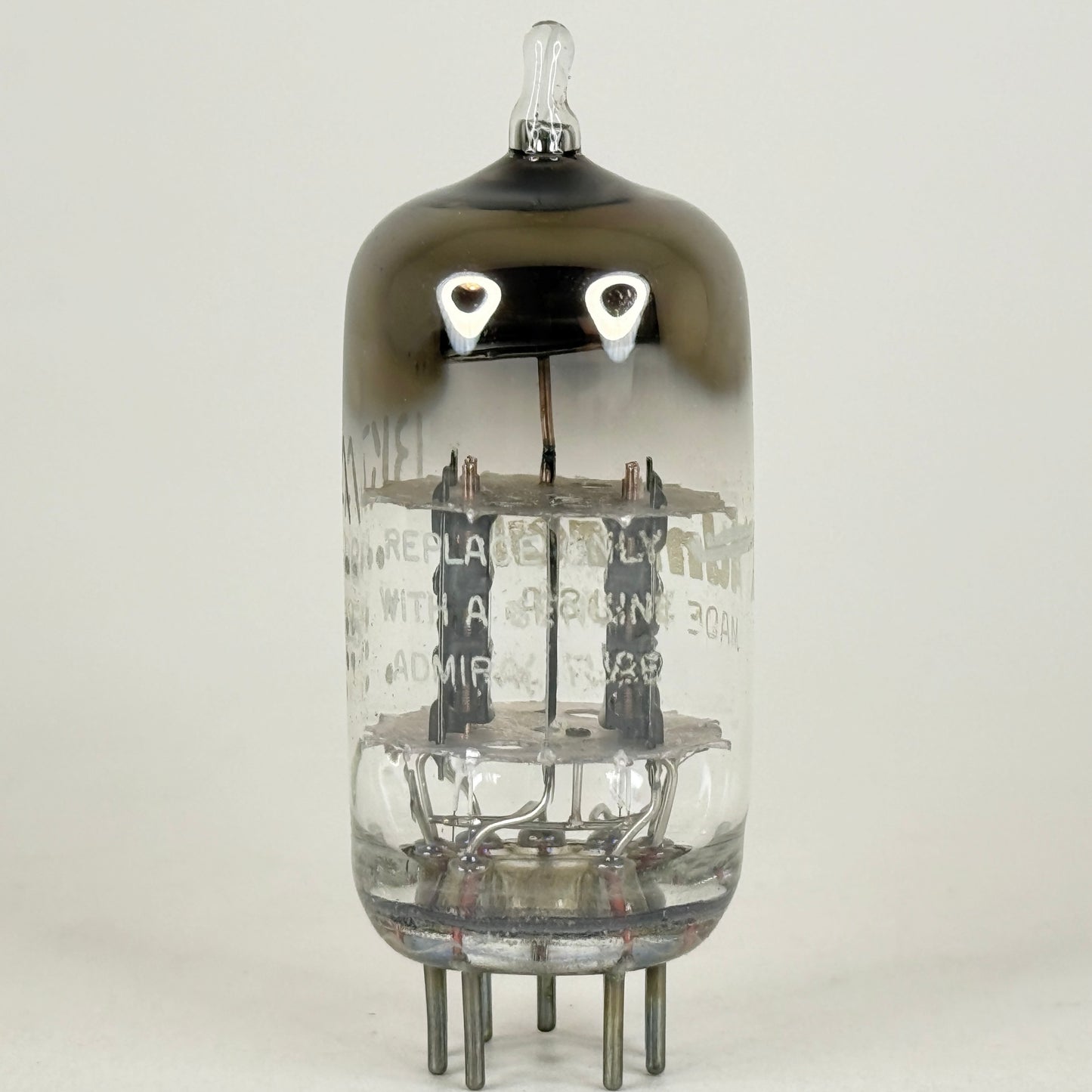 (1) Tested Admiral 5BK7A Tube with Box Code 60-26 GE EIA 5BK7 A Dual Triode (c)