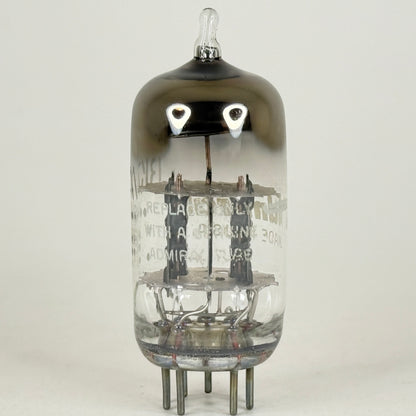 (1) Tested Admiral 5BK7A Tube with Box Code 60-26 GE EIA 5BK7 A Dual Triode (c)