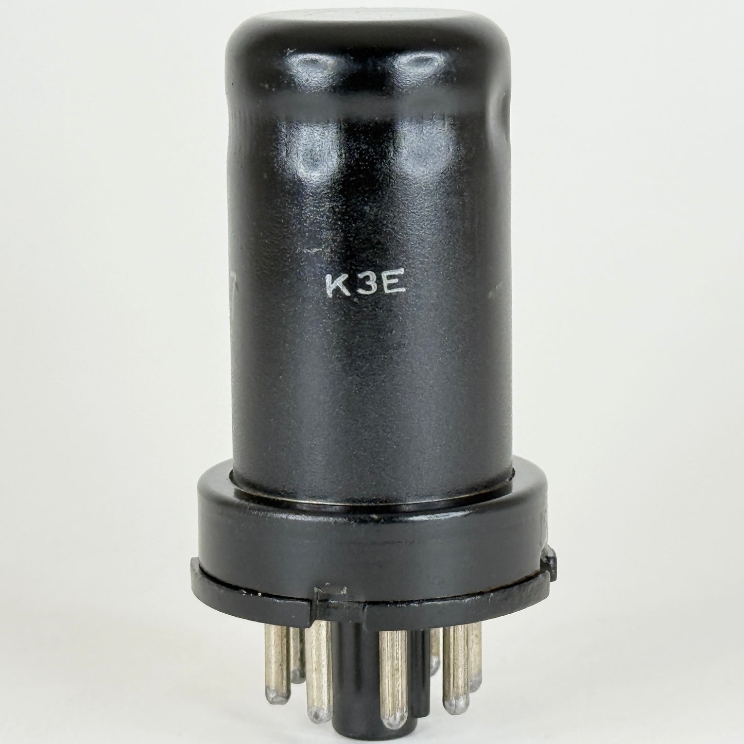 (1) Tested Very Strong RCA USN CRC 6SK7 Tube Mil-Spec Code K3E Pentode Tube