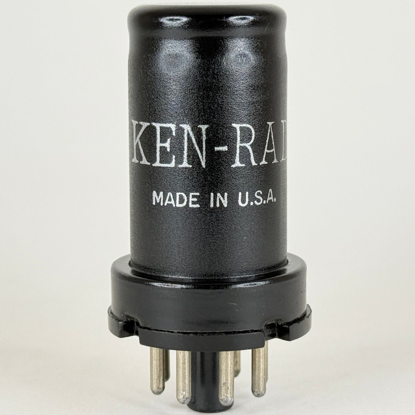 (1) Tested Very Strong Ken Rad 6SK7 Tube VT-117 Tube Date Code L3 Pentode (c)