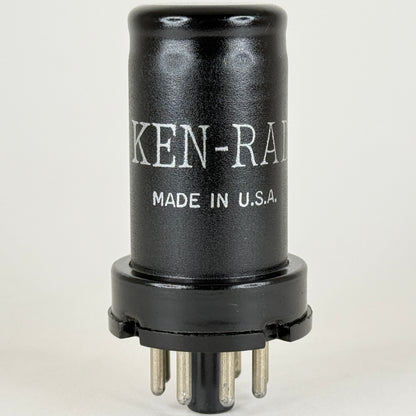(1) Tested Very Strong Ken Rad 6SK7 Tube VT-117 Tube Date Code L3 Pentode (c)