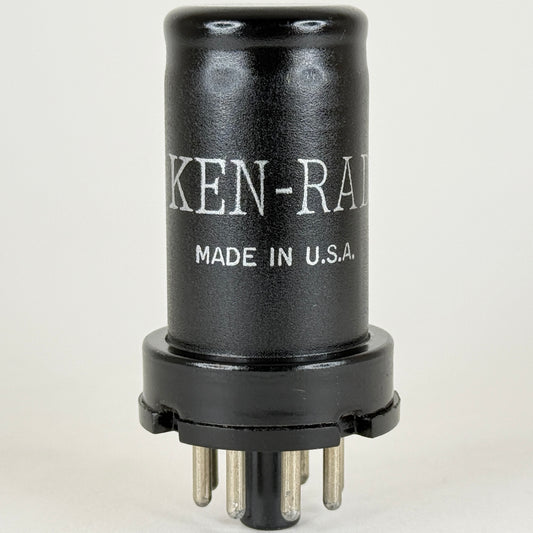 (1) Tested Very Strong Ken Rad 6SK7 Tube VT-117 Tube Date Code L3 Pentode (c)