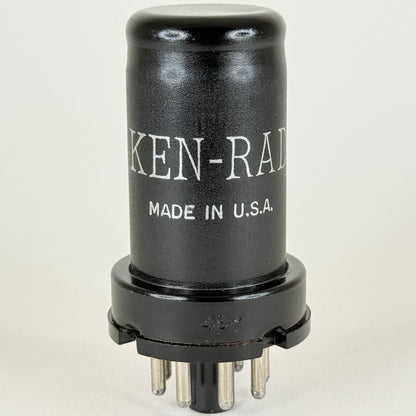 (1) Tested Very Strong Ken Rad 6SK7 Tube VT-117 Tube Code L3 Pentode Tube (d)