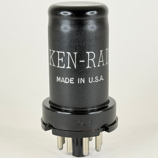 (1) Tested Very Strong Ken Rad 6SK7 Tube VT-117 Tube Code L3 Pentode Tube (d)
