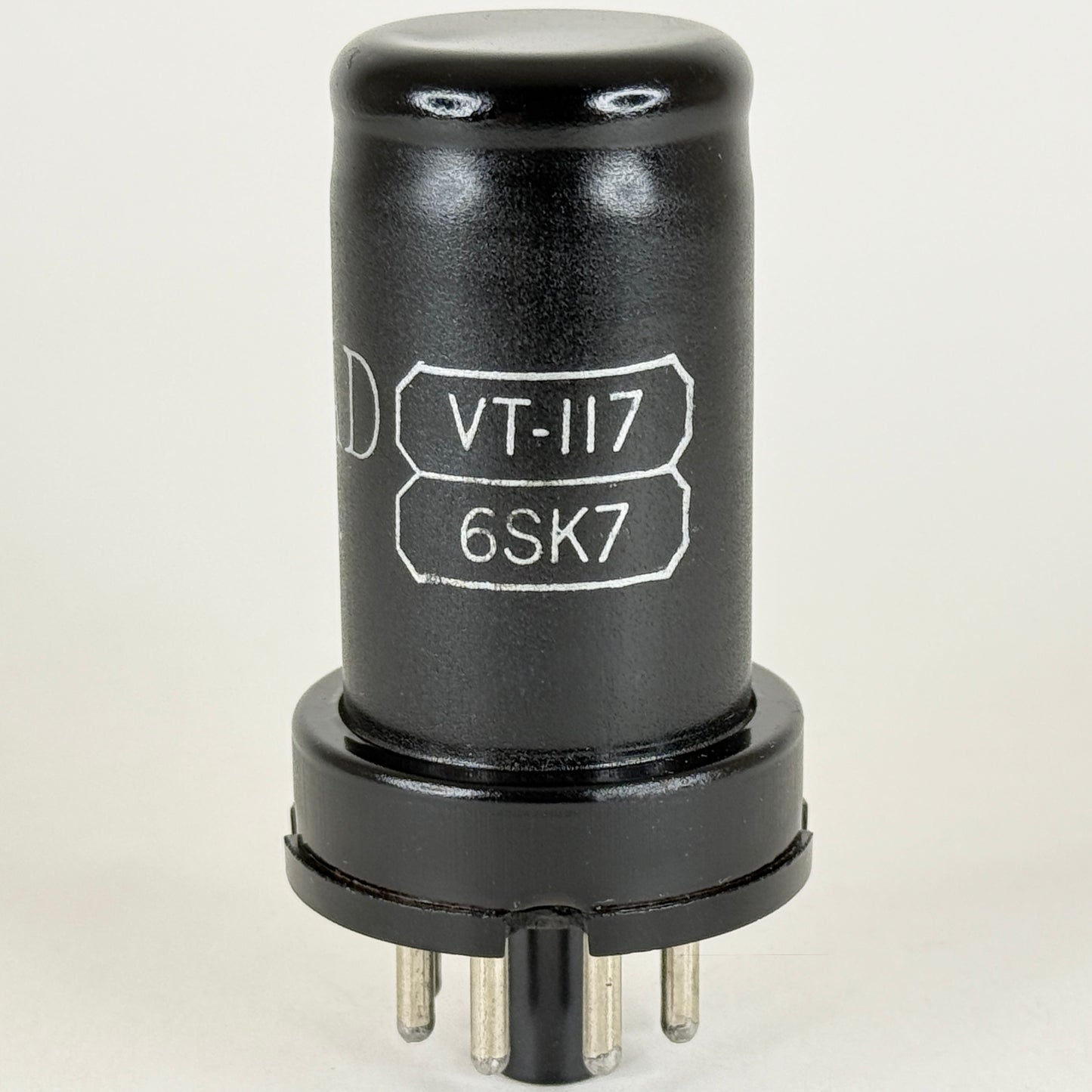 (1) Tested Very Strong Ken Rad 6SK7 Tube VT-117 Tube Code L3 Pentode Tube (d)