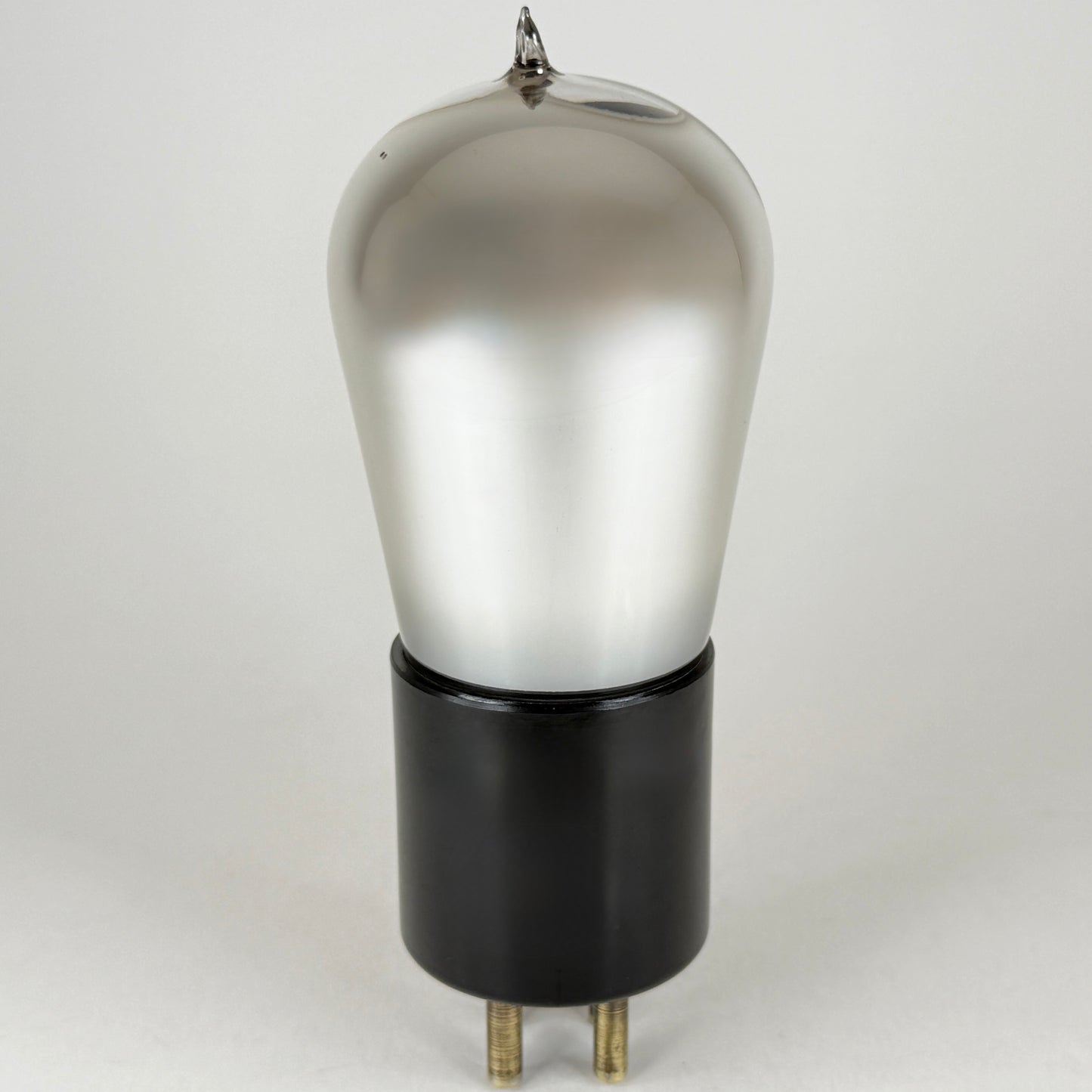 (1) Tested Gold Seal 201-A Tube Tipped Glass Globe 01A Tube with Brass Pins