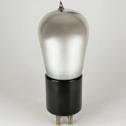 (1) Tested Gold Seal 201-A Tube Tipped Glass Globe 01A Tube with Brass Pins