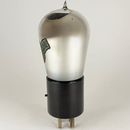 (1) Tested Gold Seal 201-A Tube Tipped Glass Globe 01A Tube with Brass Pins